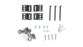 Montageset Hörmann 545 & 560 besturingen Montageset Toebehoren voor besturingsbehuizing 545 & 560 Hörmann 4514030 Bag of accessories Control unit housing Zubehörbeutel Steuerungsgehäuse