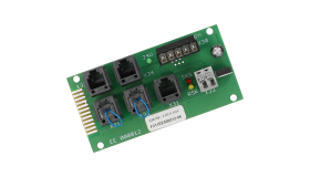 Printplaat SKS deurbladad aftakdoos Hömann 638188 SKS printplaat (PCB) deurblad aftakdoos.
Closing Edge Safety Device Circuit Board.
Platine Schließkantensicherung.