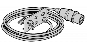 Voedingskabel Netvoeding Stroomkabel Hörmann 4514248 power supply cable mains voltage cable Netzanschlusskabel