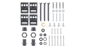 Montageset Toebehoren voor besturingsbehuizing A4xx & B4xx Hörmann 638036 Bag of accessories Control unit housing Zubehörbeutel Steuerungsgehäuse