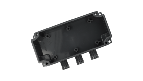 Behuizing onderdoos SKS ABS RAL7015 Hörmann 638197 behuizing SKS printplaat pcb.
Bottom Part Housing for SKS
Gehäuseunterteil für SKS