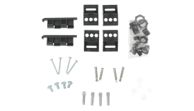 Montageset Hörmann 5xx besturingen uitbreidingsbehuizing Montageset Toebehoren voor besturingsbehuizing 5xx Hörmann 638079 Bag of accessories Control unit housing Zubehörbeutel Steuerungsgehäuse