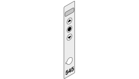 Hormann 4514326  folie toetsen film Folientasten