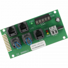 Printplaat SKS deurbladad aftakdoos Hömann 638188 SKS printplaat (PCB) deurblad aftakdoos.
Closing Edge Safety Device Circuit Board.
Platine Schließkantensicherung.