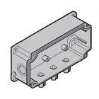 Hörmann 638197 behuizing SKS printplaat pcb.
Bottom Part Housing for SKS
Gehäuseunterteil für SKS