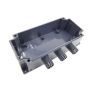 Hörmann 638197 behuizing SKS printplaat pcb.
Bottom Part Housing for SKS
Gehäuseunterteil für SKS