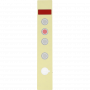 Besturing Hörmann 560 frontfolie Hormann 4514325  folie toetsen film Folientasten