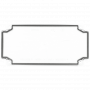 Deksel SKS-behuizing transparant dicht Hörmann deksel transparant SKS behuizing 638391 onderloopbeveiliging Housing Cover for SKS Housing Gehäusedeckel für SKS-Gehäuse Gehäuseoberteil ohne Verschraubung transparent