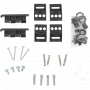 Montageset Hörmann 5xx besturingen uitbreidingsbehuizing Montageset Toebehoren voor besturingsbehuizing 5xx Hörmann 638079 Bag of accessories Control unit housing Zubehörbeutel Steuerungsgehäuse