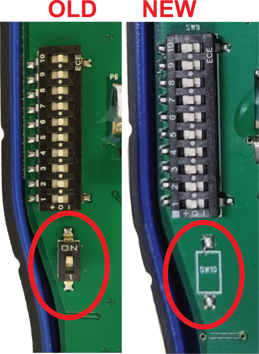 460 - T60-system switch